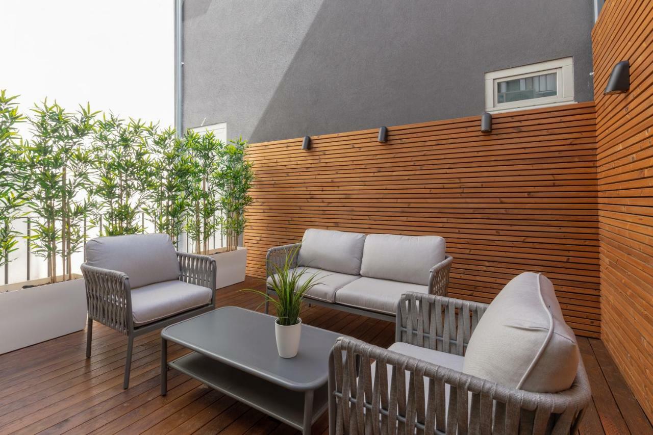 Porto Blue Terrace Daire Dış mekan fotoğraf
