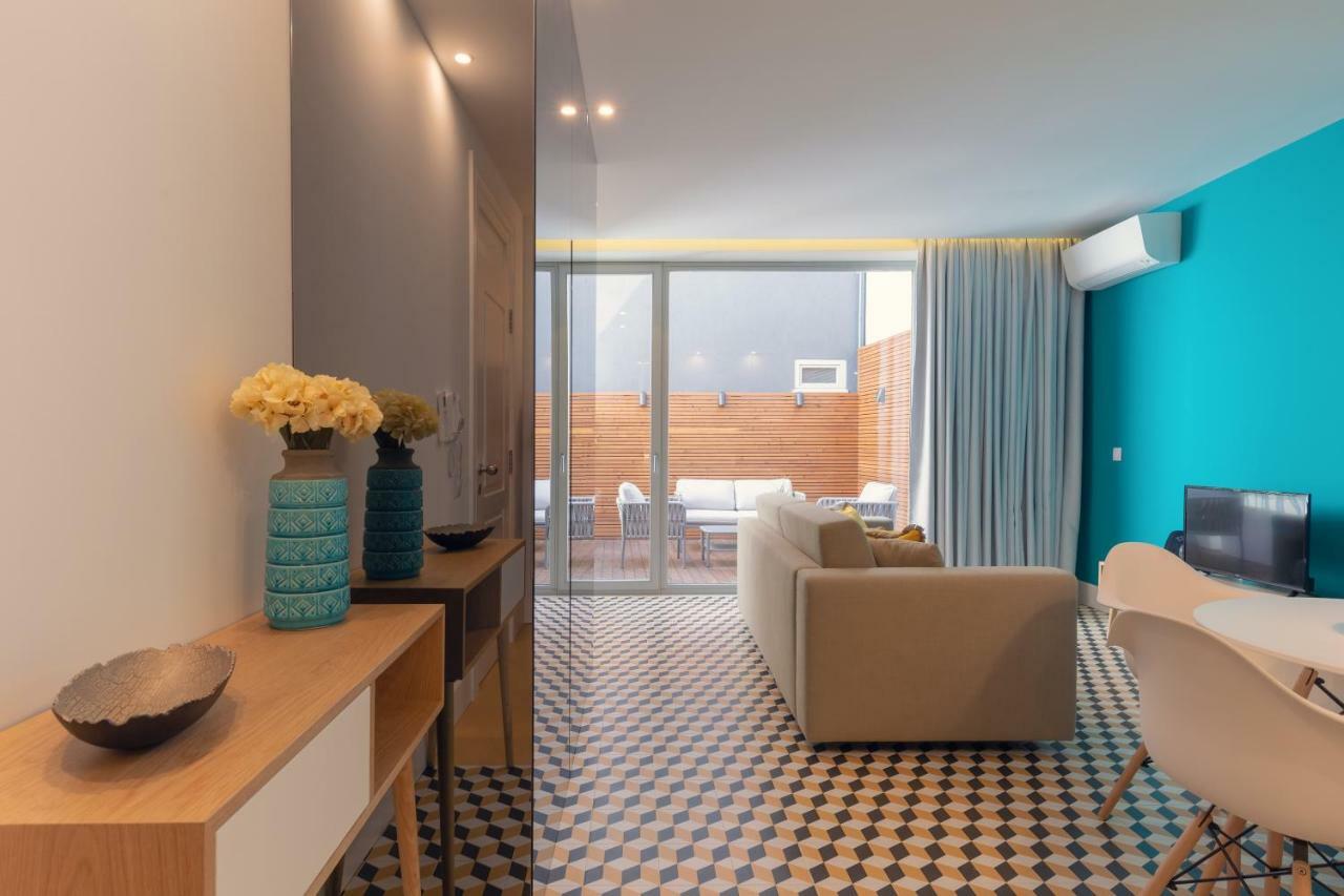 Porto Blue Terrace Daire Dış mekan fotoğraf