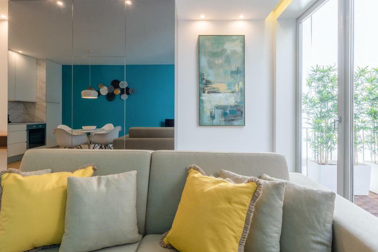 Porto Blue Terrace Daire Dış mekan fotoğraf