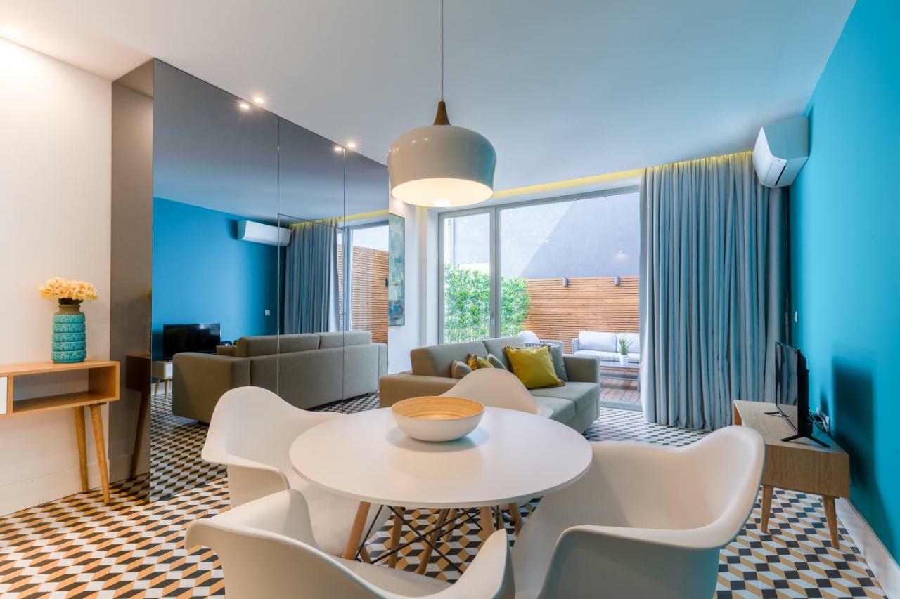 Porto Blue Terrace Daire Dış mekan fotoğraf